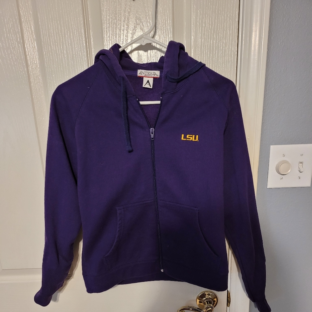 LSU jacket